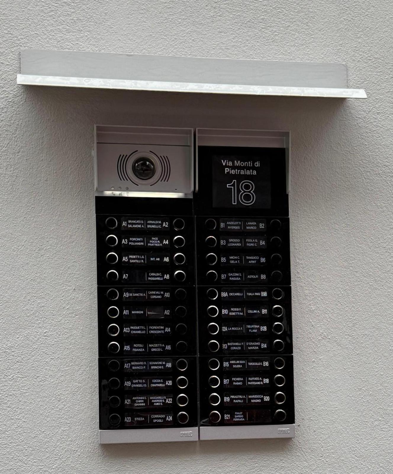 Tiburtina Flam Guest House Rome Exterior photo